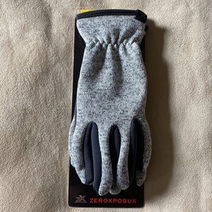 Woman’s Sweater Knit Gloves